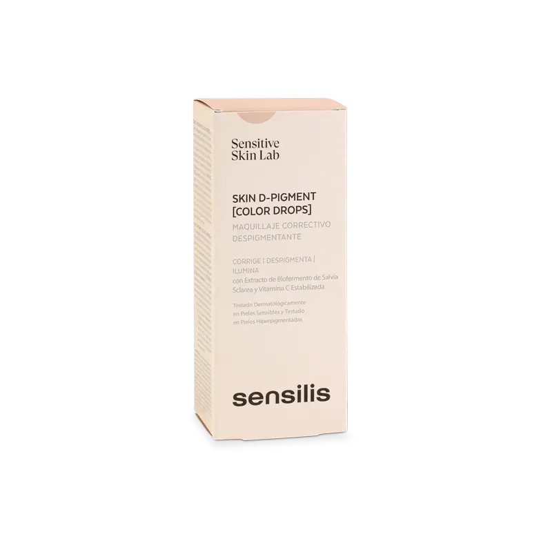 Sensilis Skin D-Pigment Make-up Depigmentierender Concealer Rose Beige , 30 ml
