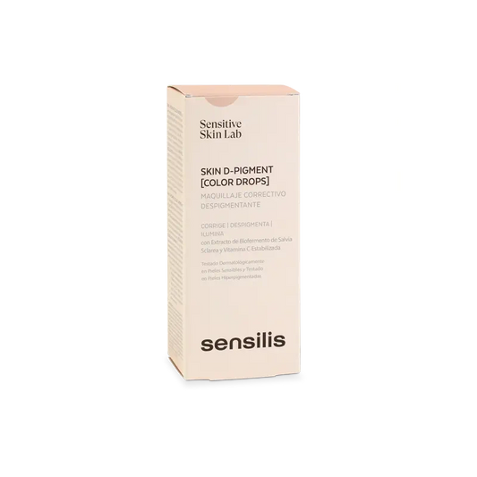 Sensilis Skin D-Pigment Make-up Depigmentierender Concealer Peche Rose , 30 ml