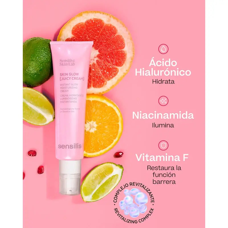 Sensilis Skin Glow Saftig Pflegende Creme 50ml