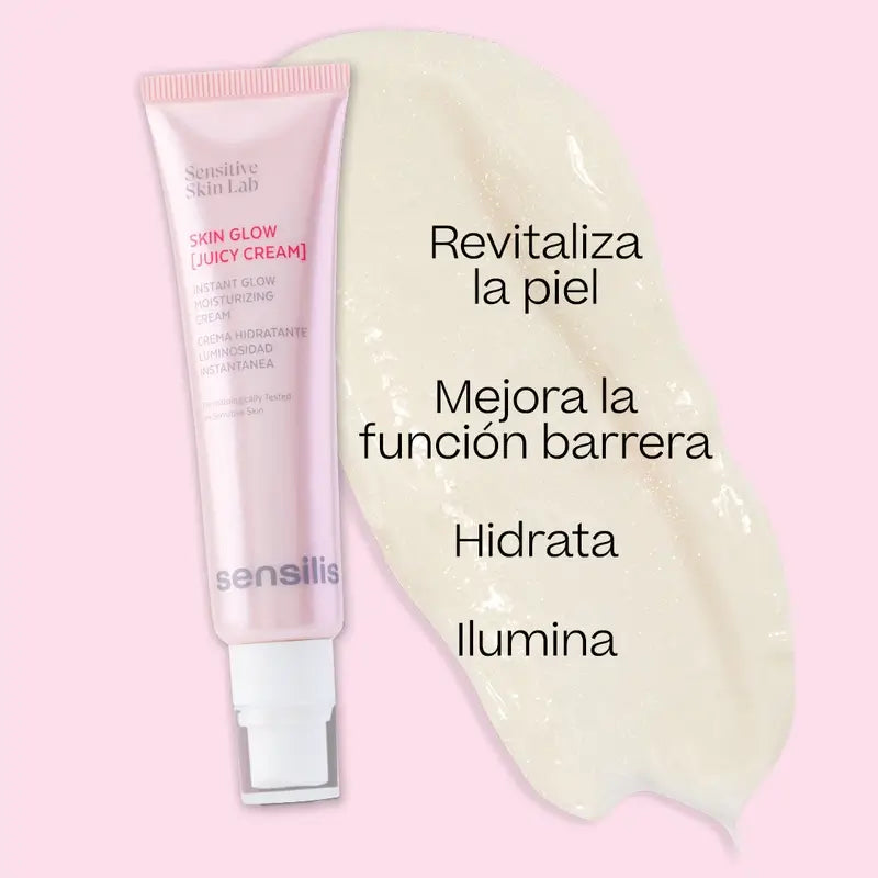 Sensilis Skin Glow Saftig Pflegende Creme 50ml