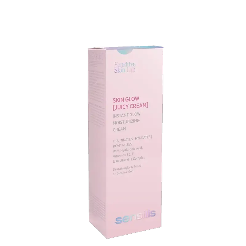 Sensilis Skin Glow Saftig Pflegende Creme 50ml