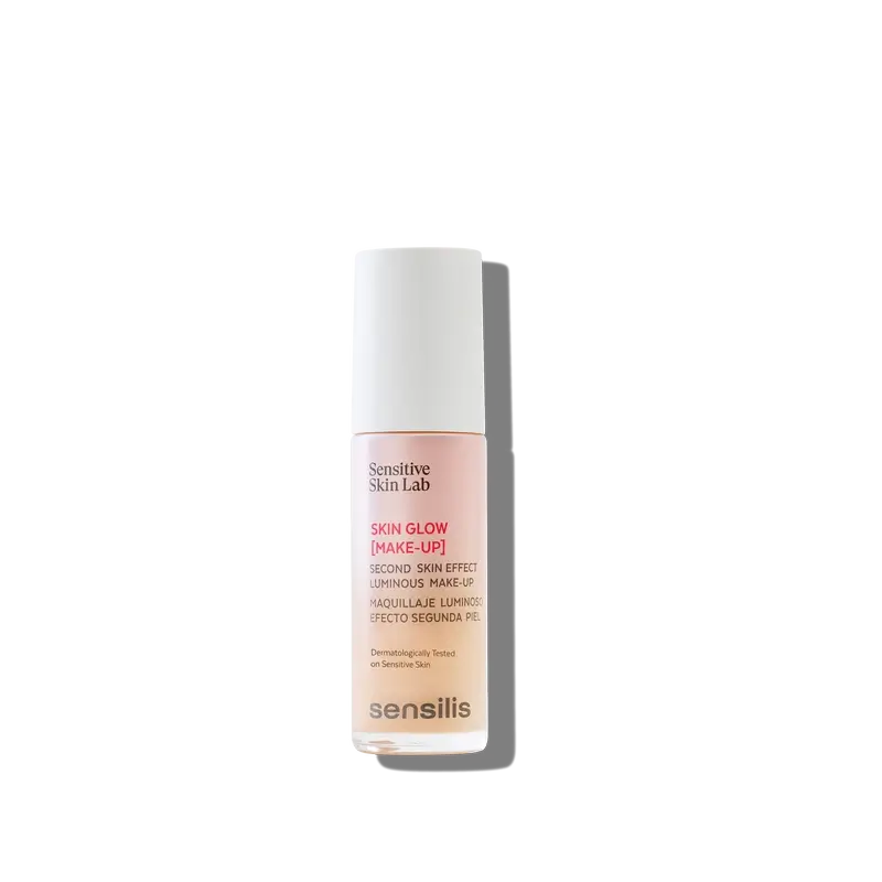 Sensilis Skin Glow Makeup Leuchtendes Makeup - Beige 02, 30 ml