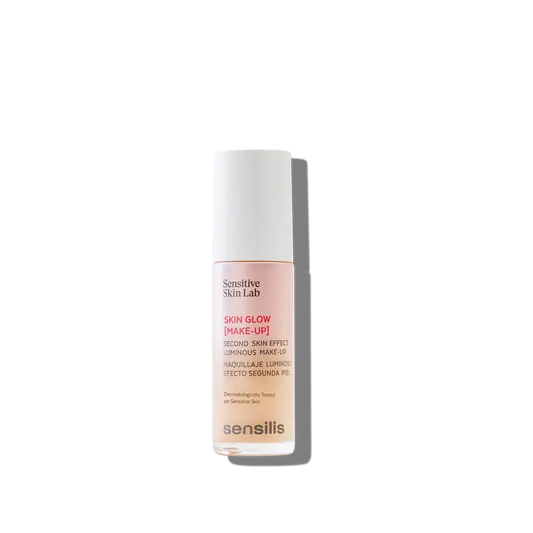 Sensilis Skin Glow Makeup Leuchtendes Makeup - Beige 02, 30 ml
