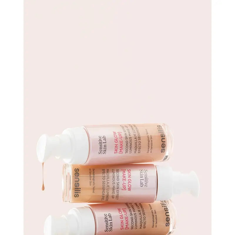 Sensilis Skin Glow Makeup Leuchtendes Makeup - Beige 02, 30 ml