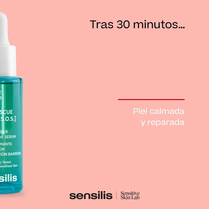 Sensilis Skin Rescue Sos Beruhigendes und restrukturierendes Serum, 30 ml