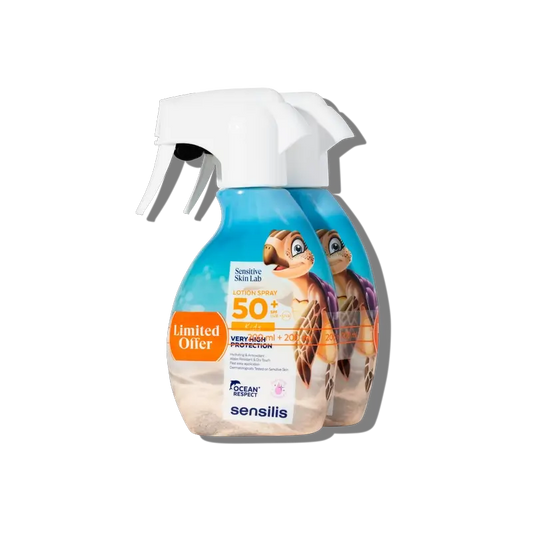 Sensilis Sonnenlotion Spray 50+ Pädiatrie , 2 x 200 ml