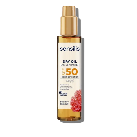 Sensilis Suns Sun Bronzing Oil Spf50 , 150 ml