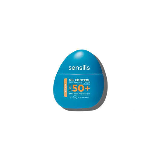 Sensilis Sun Sun Waterfluid Oil Control Spf50+ Farbe Medium , 40 ml