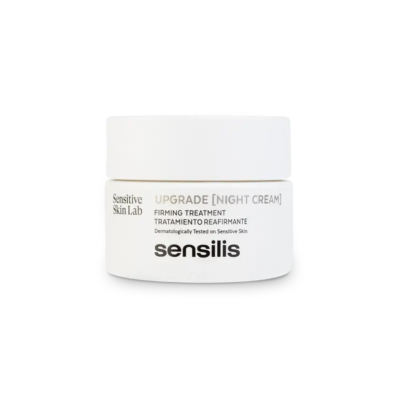 Sensilis Upgrade Straffende und Anti-Falten-Nachtcreme 50 ml