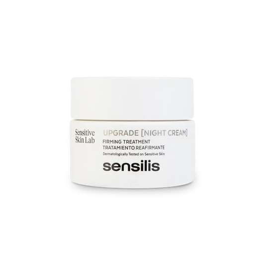 Sensilis Upgrade Straffende und Anti-Falten-Nachtcreme 50 ml