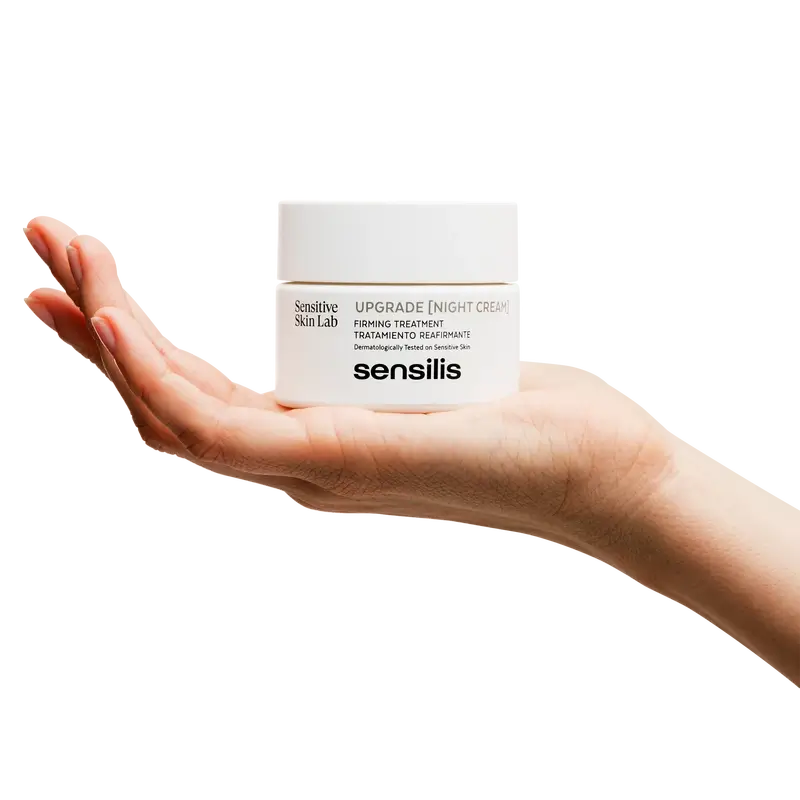 Sensilis Upgrade Straffende und Anti-Falten-Nachtcreme 50 ml