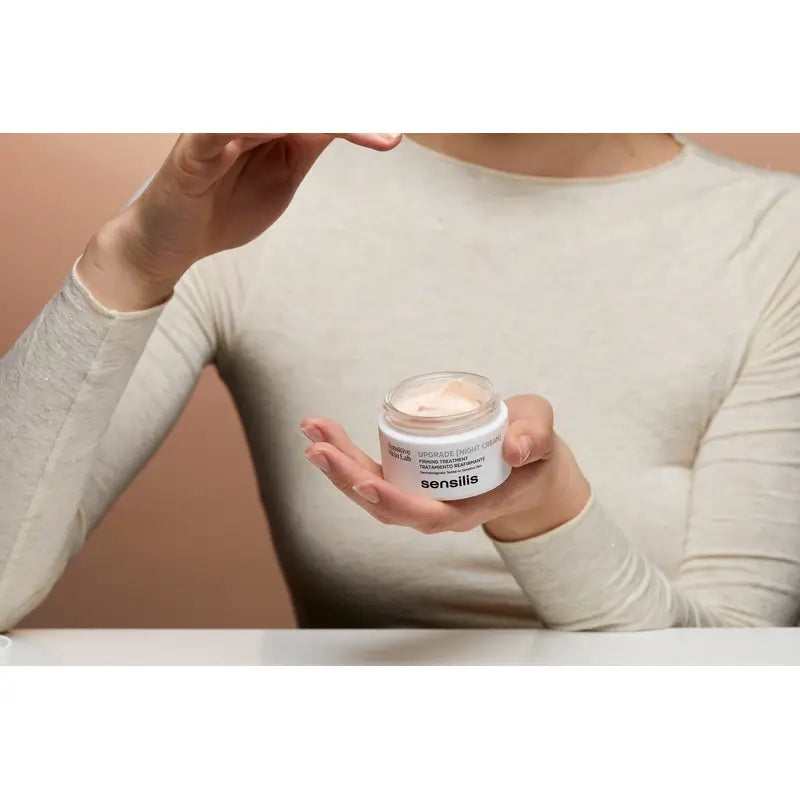 Sensilis Upgrade Straffende und Anti-Falten-Nachtcreme 50 ml