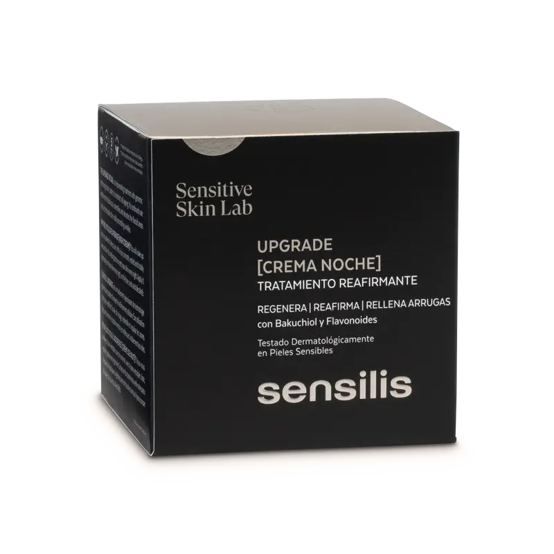 Sensilis Upgrade Straffende und Anti-Falten-Nachtcreme 50 ml