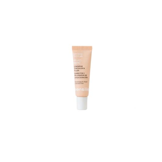 Sensilis Velvet Skin Langanhaltender Flüssig-Concealer mit hoher Deckkraft 01 Light 7 ml