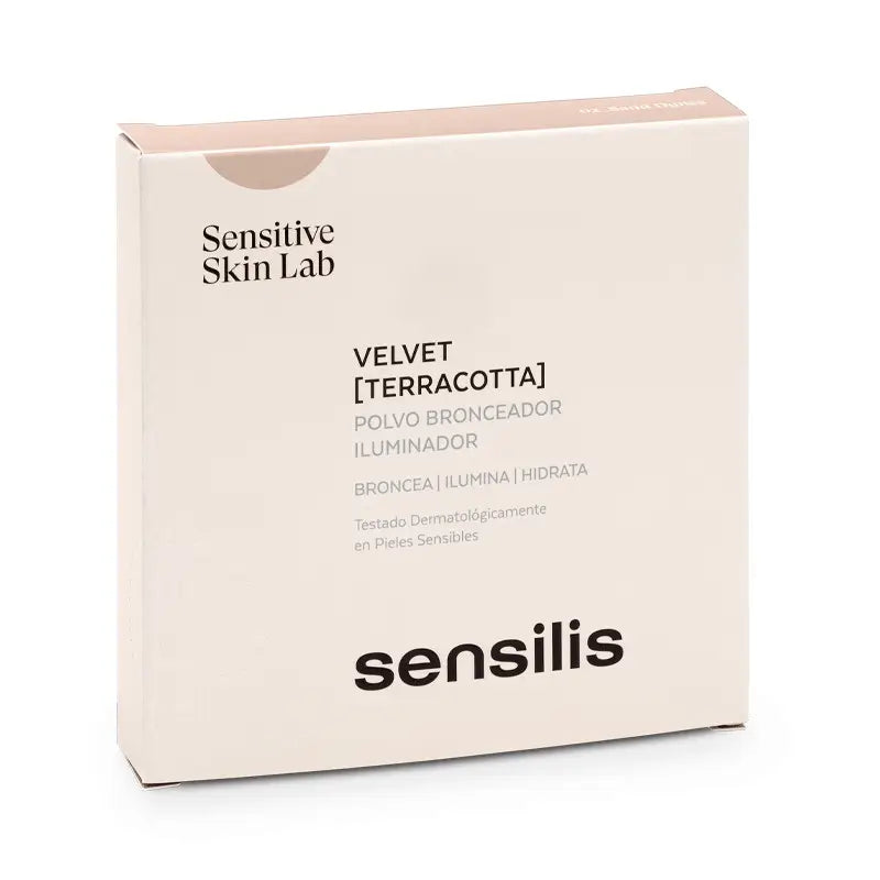 Sensilis Velvet Terracotta Bronzing Puder 02 Sand Dunes