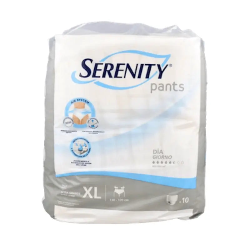 Serenity Pants Extra Large Day 80 Stück.