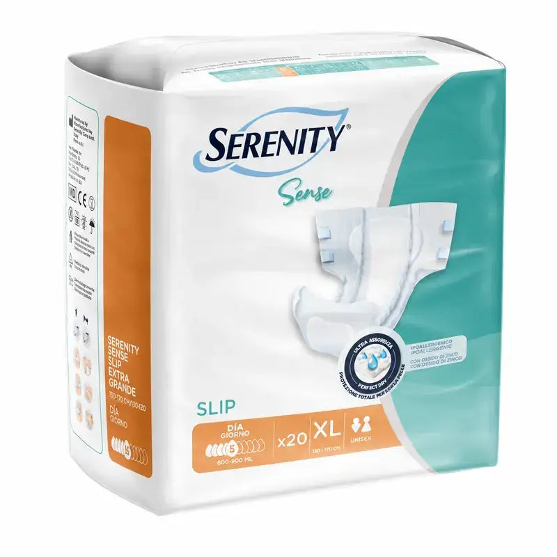 Serenity Slip Extra Large Day, 80 pcs.