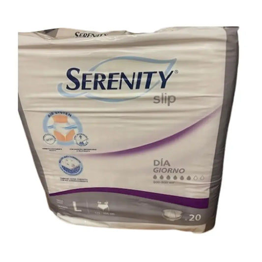 Serenity Slip Large Day 80 units
