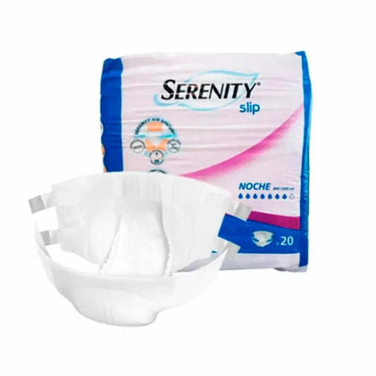 Serenity Slip Medium Day, 80 pcs.