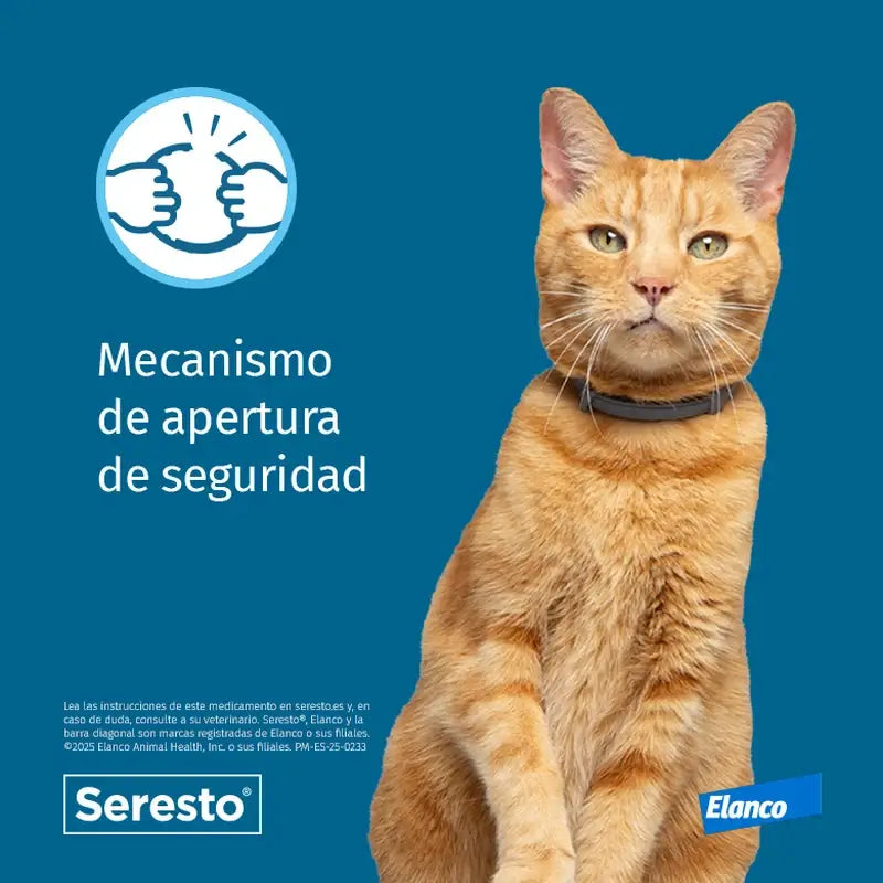 Seresto Katzenhalsband Pack 2 Stück