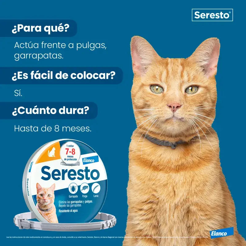 Seresto Katzenhalsband Pack 2 Stück