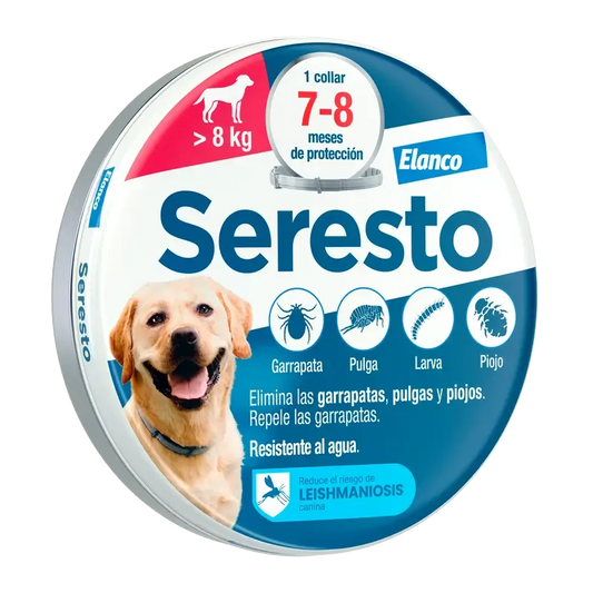 Seresto Dog Collar +8Kg Large