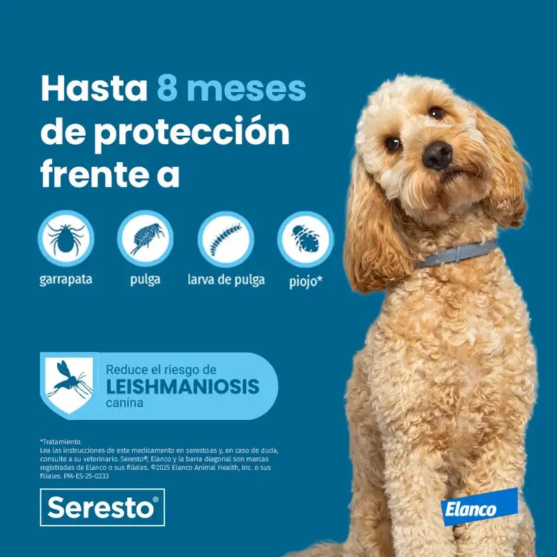 Seresto Hundehalsband +8Kg Large Pack 3 Stück