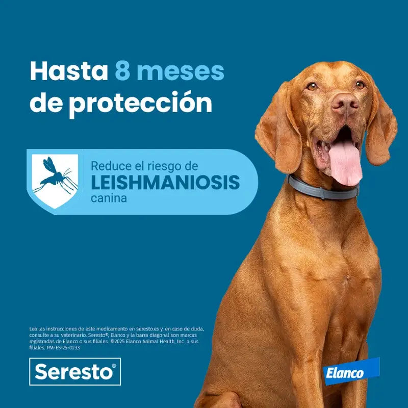 Seresto Hundehalsband +8Kg Large Pack 3 Stück