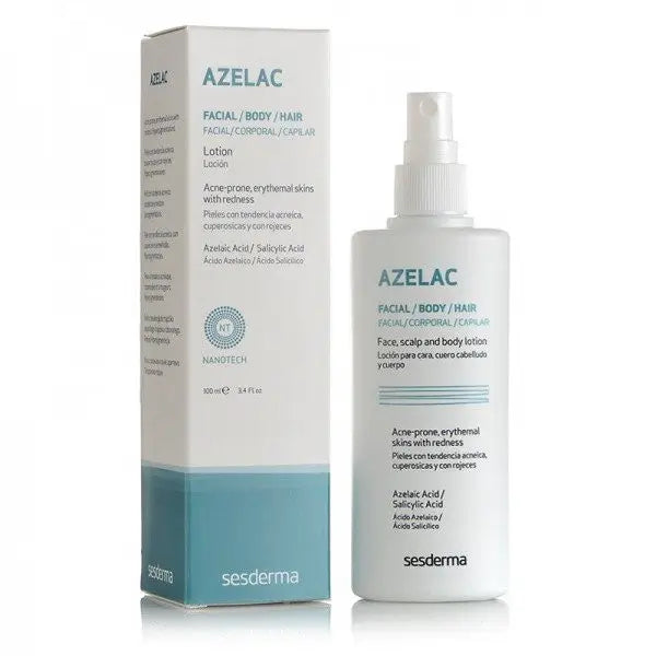 Sesderma Azelac Lotion für Gesicht, Körper und Kopfhaut 100 ml