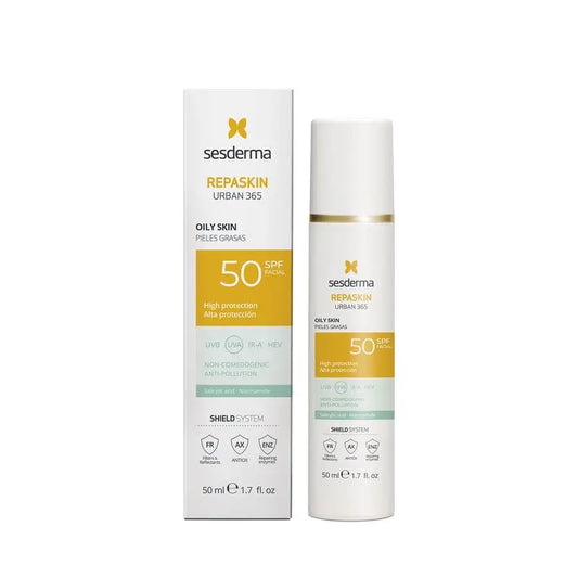 Sesderma Repaskin Urban 365 Fettige Haut, 50 ml
