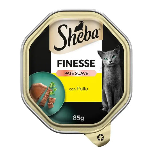 Sheba Finesse Huhn 22X85 Gr