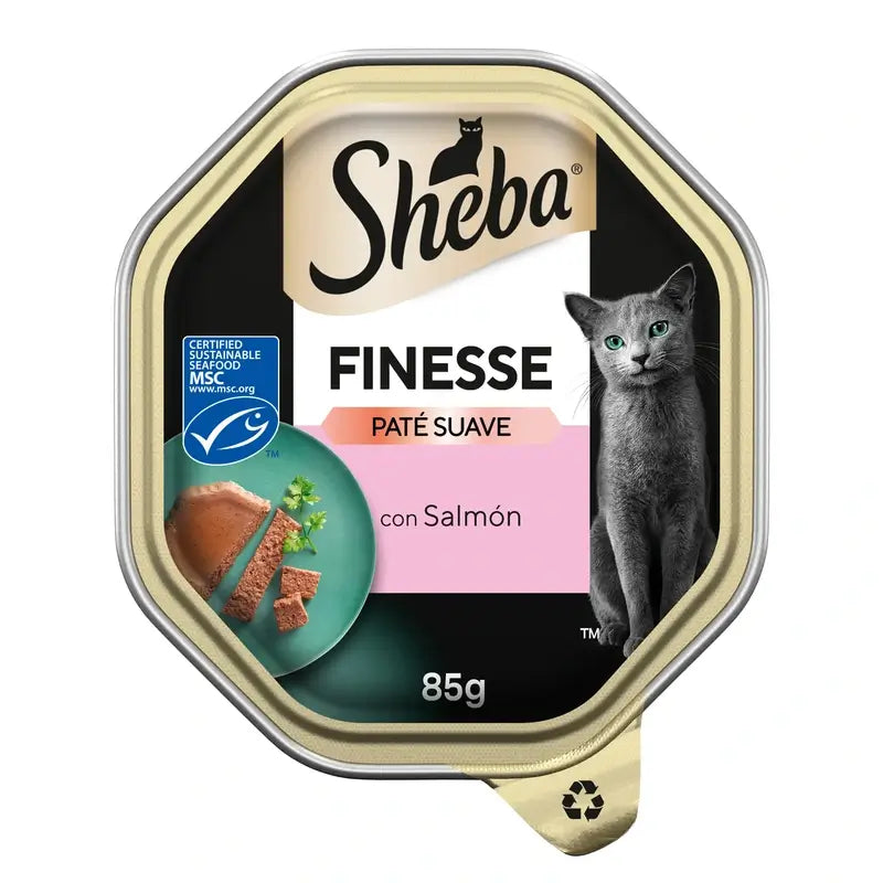 Sheba Finesse Lachs 22X85 Gr