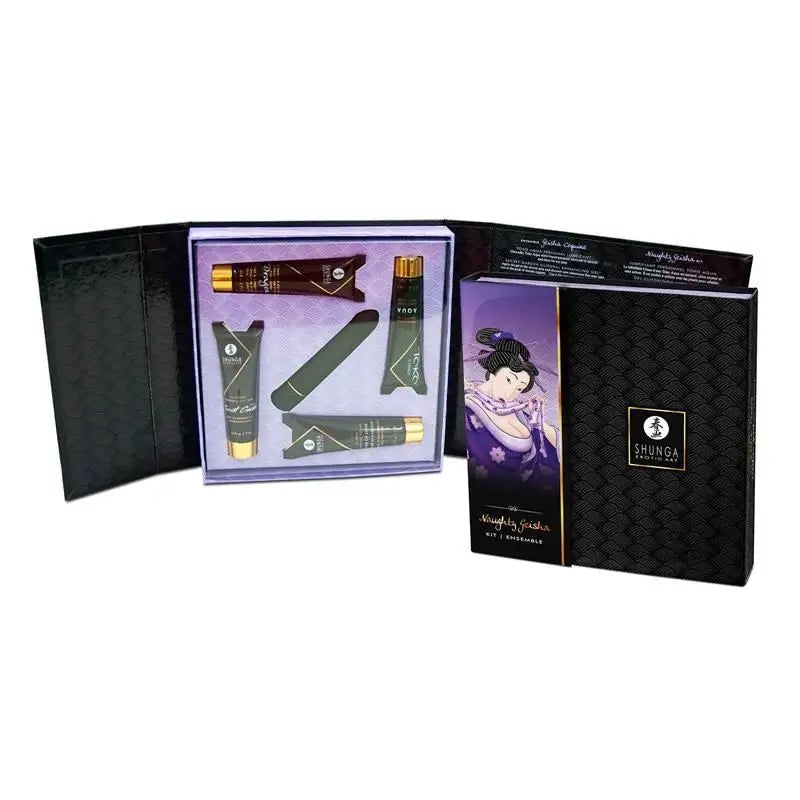 Shunga Geheimnisse einer Geisha Coquine Kit