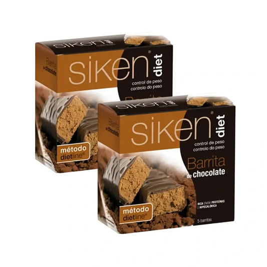 Siken Diät-Schokoriegel, 2X5 Einheiten