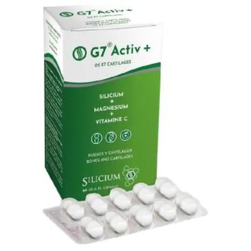 Silicium Spain G7 Activ+ 60 Capsules