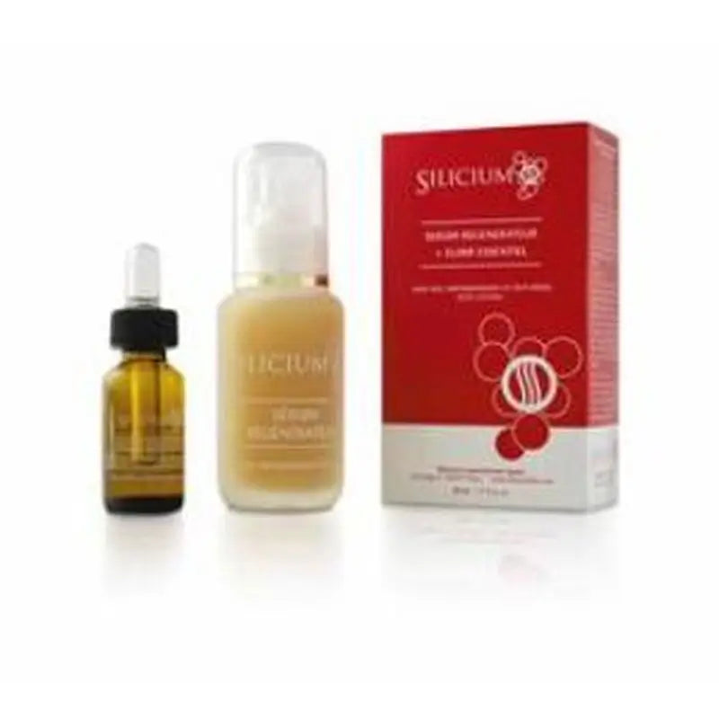 Silicium Spain Silicium Serum & Essential Elixir 50+15Ml.