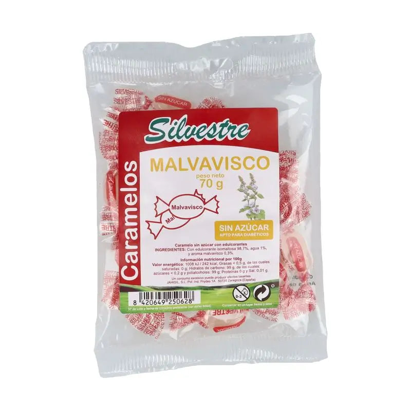 Silvestre Rohrzucker Marshmallow Bonbons 1Kg.
