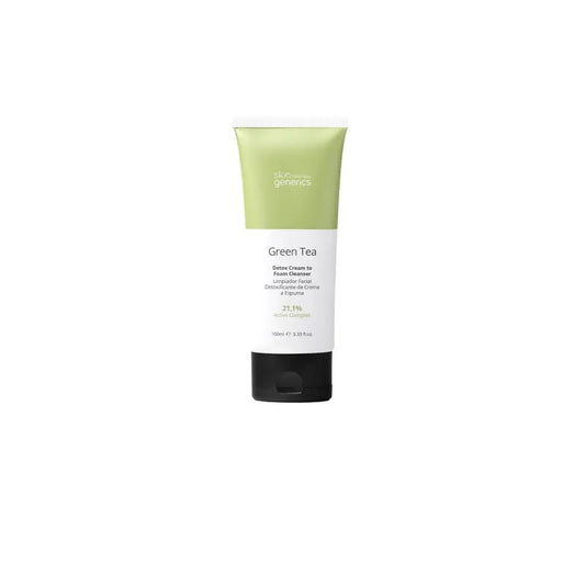 Skin Generics Grüner Tee Creme-Schaum-Reinigungsmittel 20,1%.