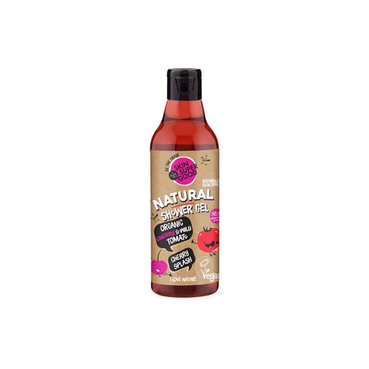 Skin Super Good Natürliches Duschgel Cherry Splash, 250Ml
