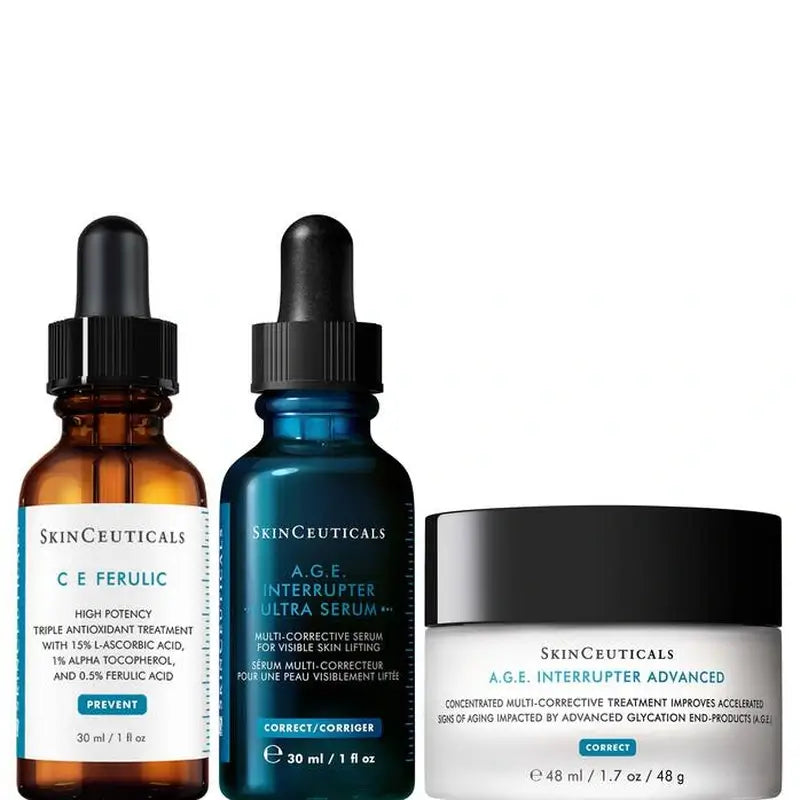 Skinceuticals Komplettes Protokoll für Falten und Ausstrahlung
