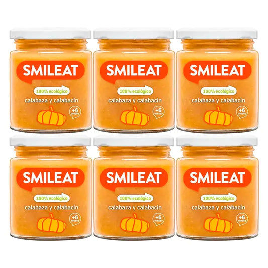 Smileat Zucchini & Zucchini, 6x230 Gr