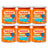 Smileat Kleines Glas mit Tomaten-Nudelstückchen, Packung 6 x 230 Gr