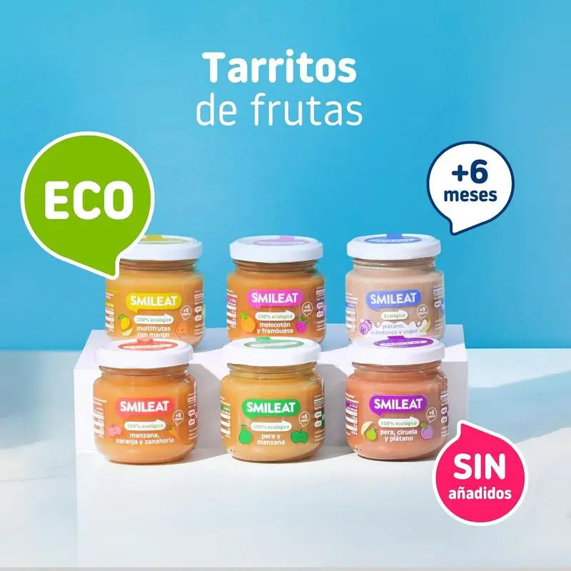 Smileat Multifruits mit Mango, 6x130 Gr