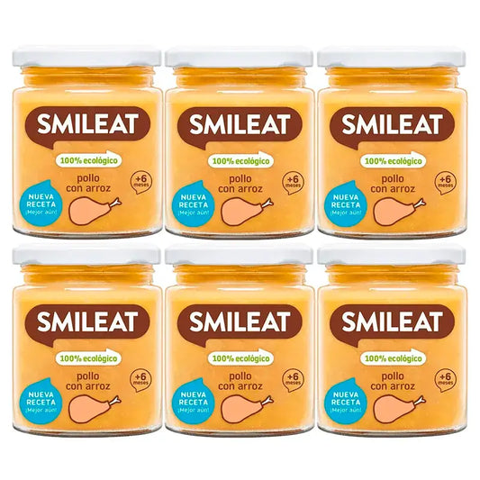Smileat Hähnchen mit Reis, 6x230 Gr