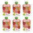 Smileat-Beutel Erdbeere und Banane 100 g, 6er-Pack