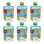 Smileat Pouch – Gemischte Früchte 100 g, 6er-Pack