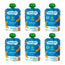Smileat-Beutel mit Joghurt und Haferflocken, 100 g, 6er-Pack