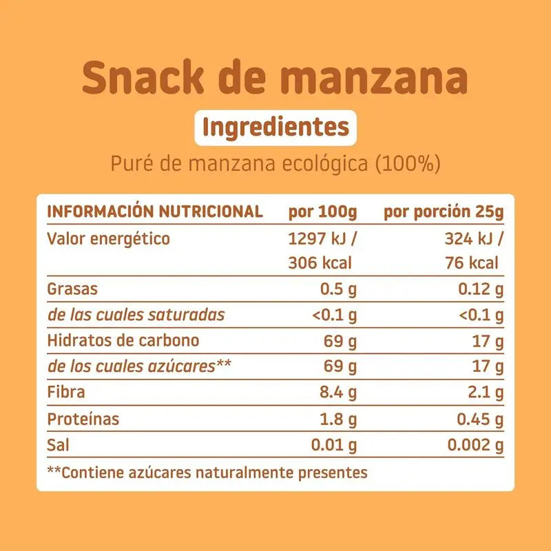 Smileat Sminolas Apfel Eco 25g