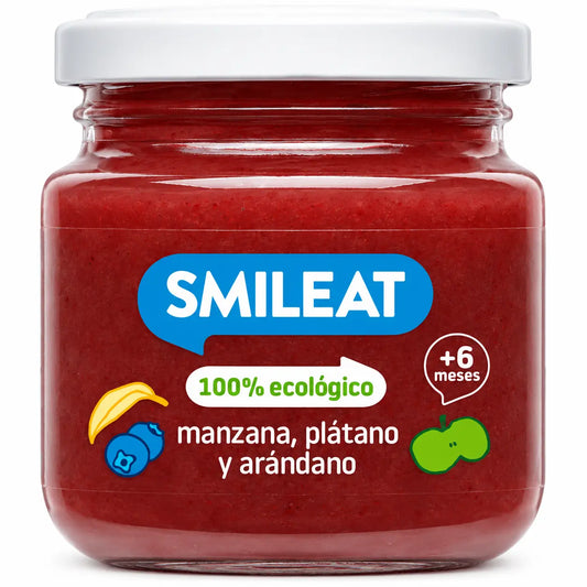 Smileat Apfel-Banane-Blaubeere Eco Smileat, 130 Gramm