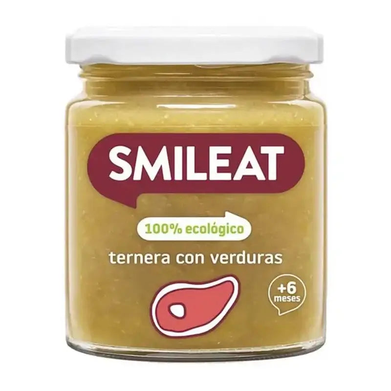 Smileat Rindfleisch-Gemüse-Torte, 230 Gramm